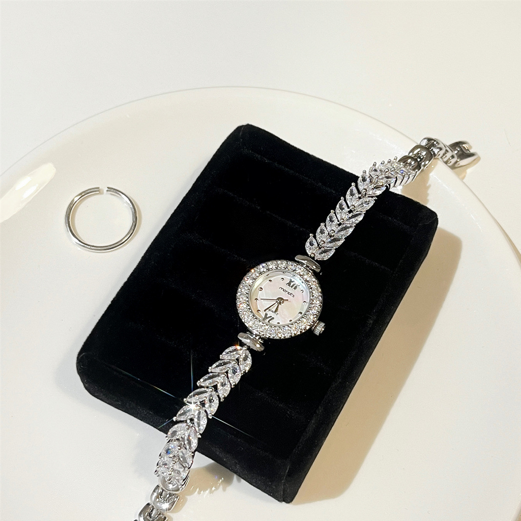 Diamond Mermaid Chain Watch Women Luxury
