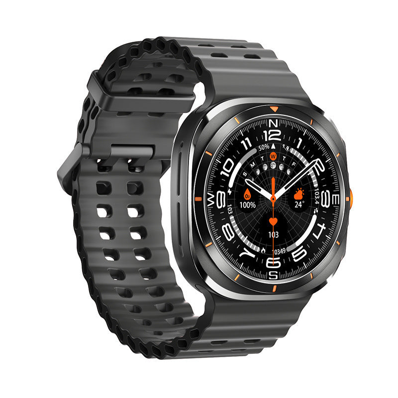Smart Watch with Bluetooth Call and Health Monitoring