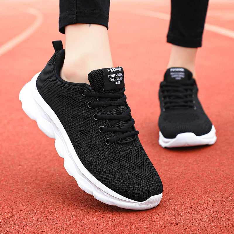 Womens Breathable Non-Slip Lightweight Running Sneakers