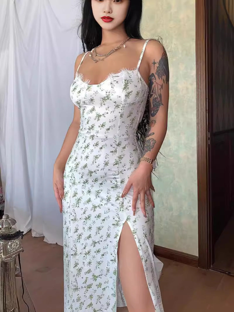 Strapless dress