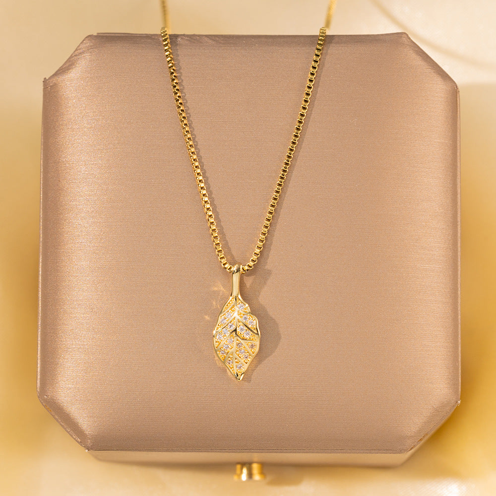 Minimalist Titanium Steel Clavicle Necklace