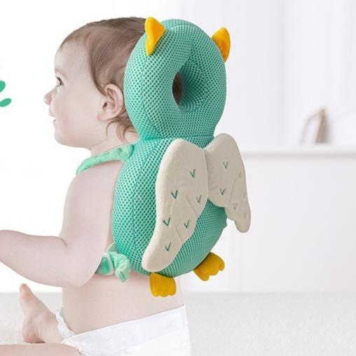 Children learn to walk anti-fall headrest walking protection gear