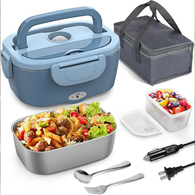 Electric Heating Lunch Box with Stainless Steel Interior