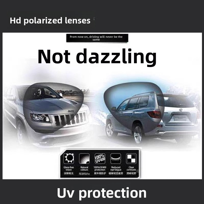 Men's Polarized Photochromic Sunglasses for Driving and Fishing