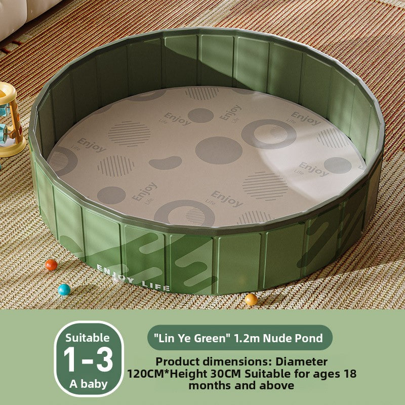 Childrens Foldable Inflatable Play Pool