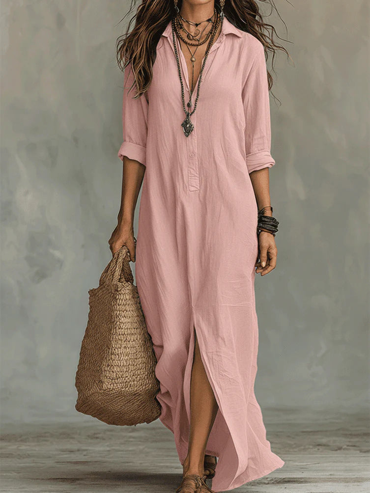 Casual long dress