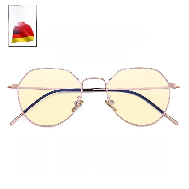 Anti-blue-light glasses