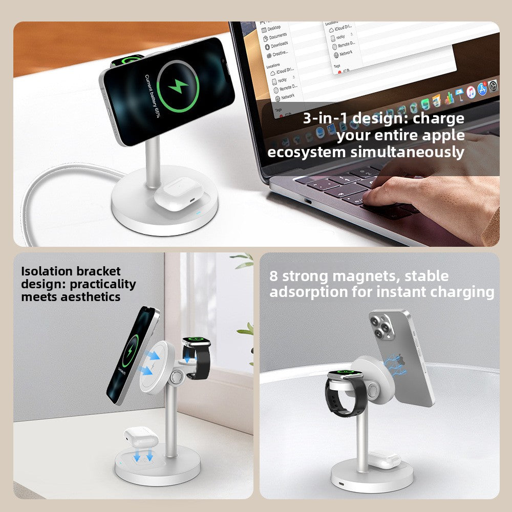multi-function wireless fast charging