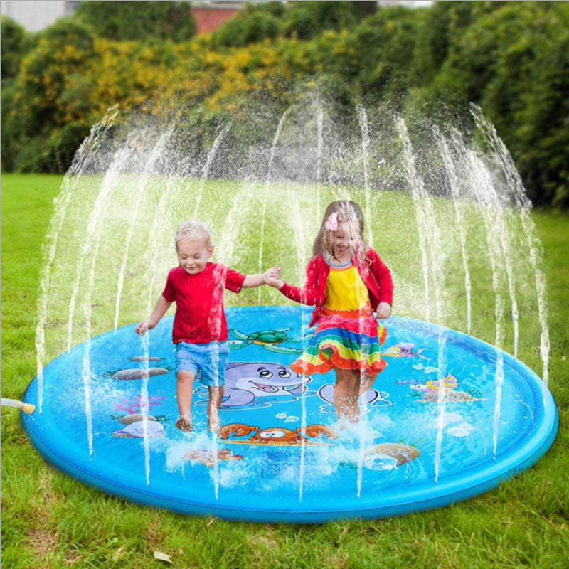 Water Spray Mat Outdoor Play Mat
