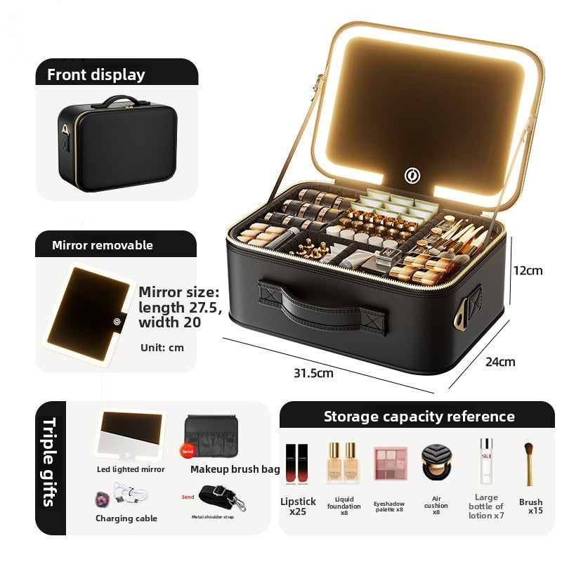 Women's LED Cosmetic Bag