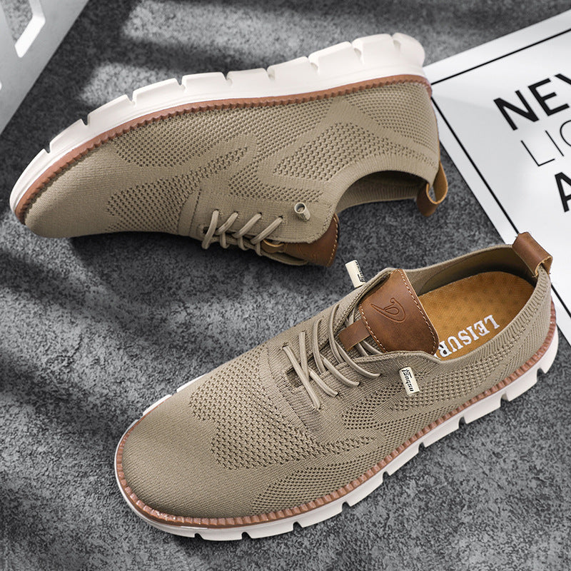 Breathable Mesh Casual Sports Shoes