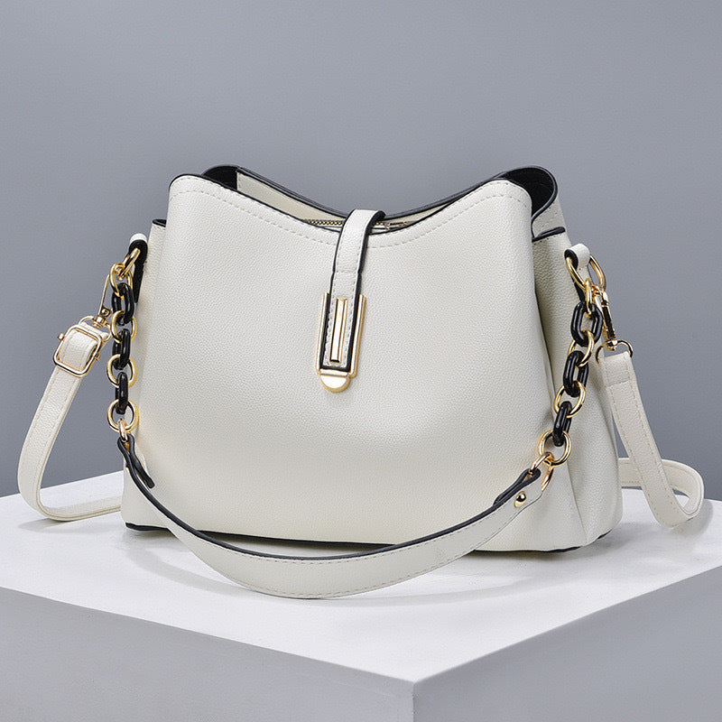 Womens Shoulder Crossbody Bucket Bag