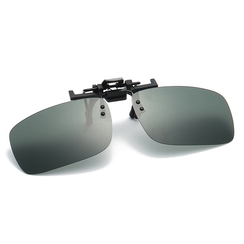 Clip-On Polarized Sunglasses