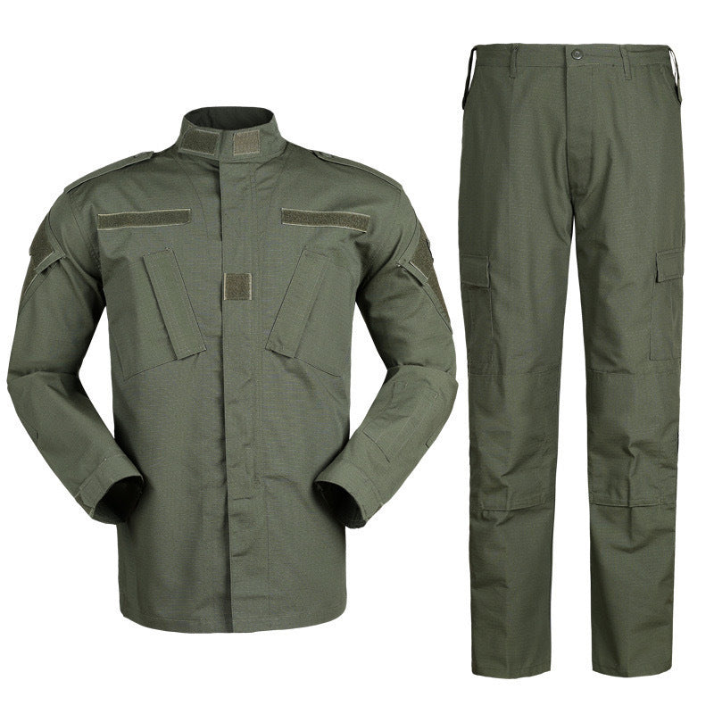 Mens Long Sleeve Camouflage Tactical Training Suit