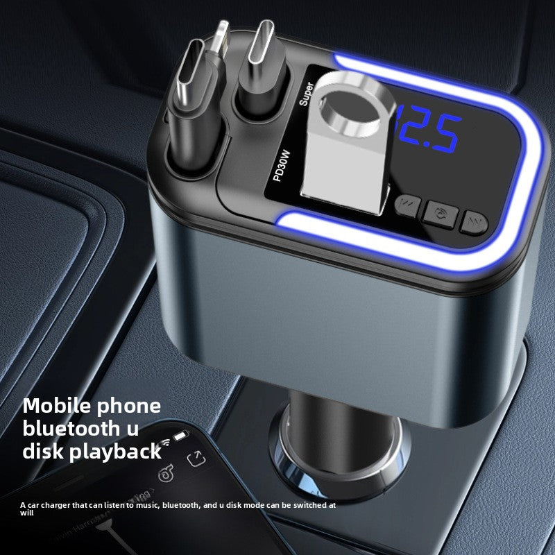 Multi-functional Car Charger