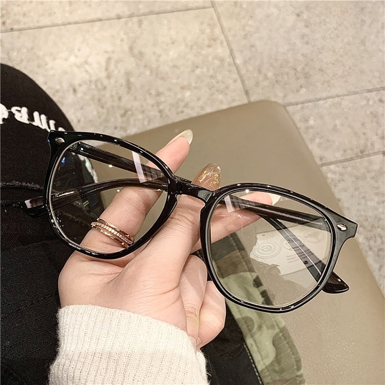 Irregular Polygon Anti Blue Light Eyeglass Frames