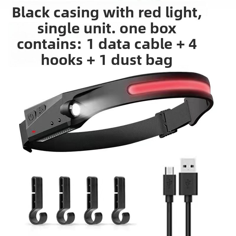 USB Rechargeable Sensor Headlamp