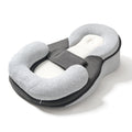 Sloping pad baby recliner to prevent spitting up milk