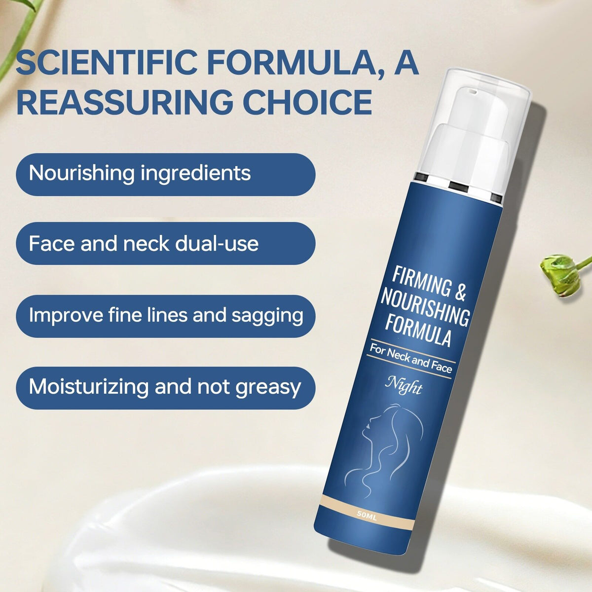 Face and Neck Moisturizing Cream