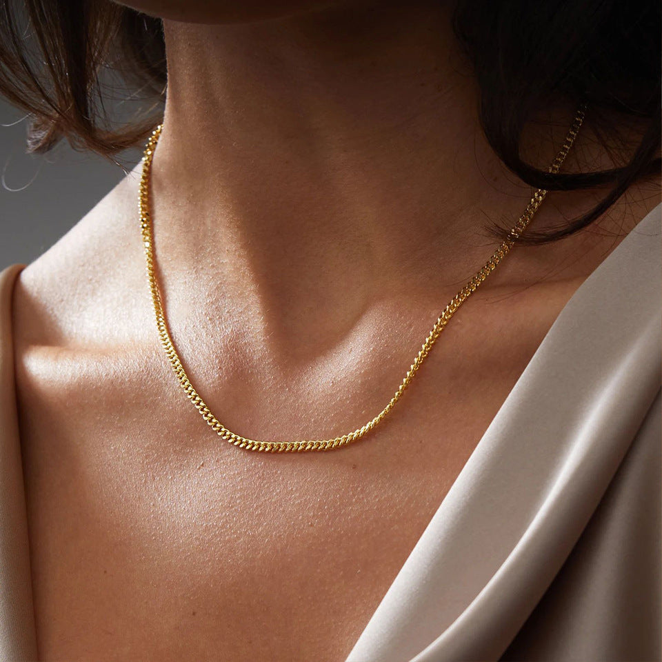 Cuban Chain Stainless Steel Necklace