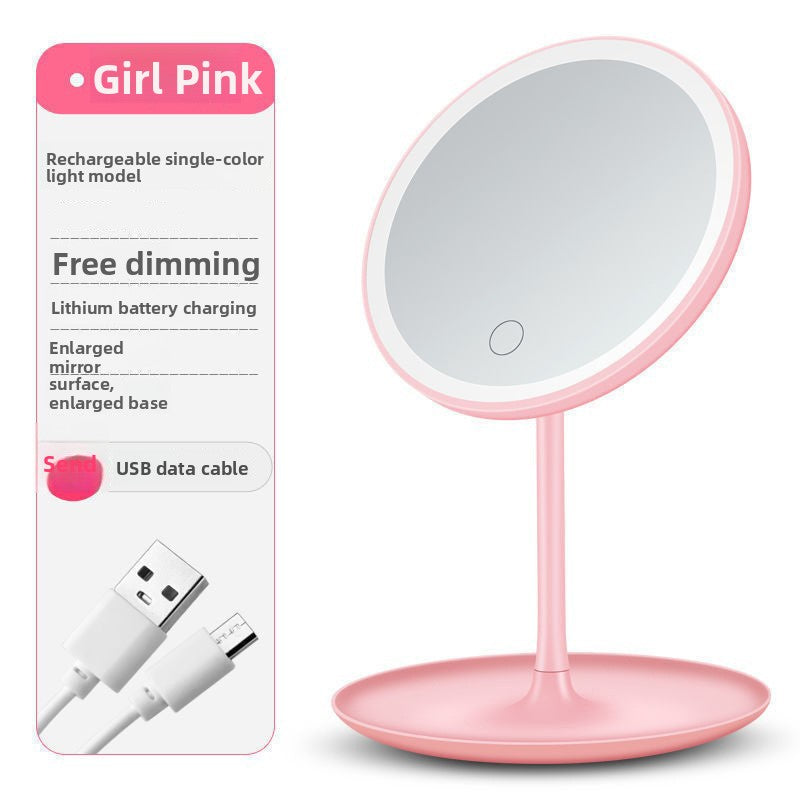 Adjustable LED Makeup Mirror