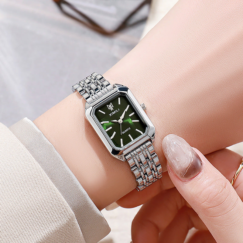 Women's Square Quartz Watch
