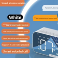 Smart Bluetooth Audio Alarm Clock