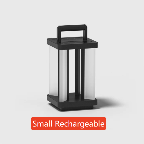 Solar Powered Outdoor Garden Lamp