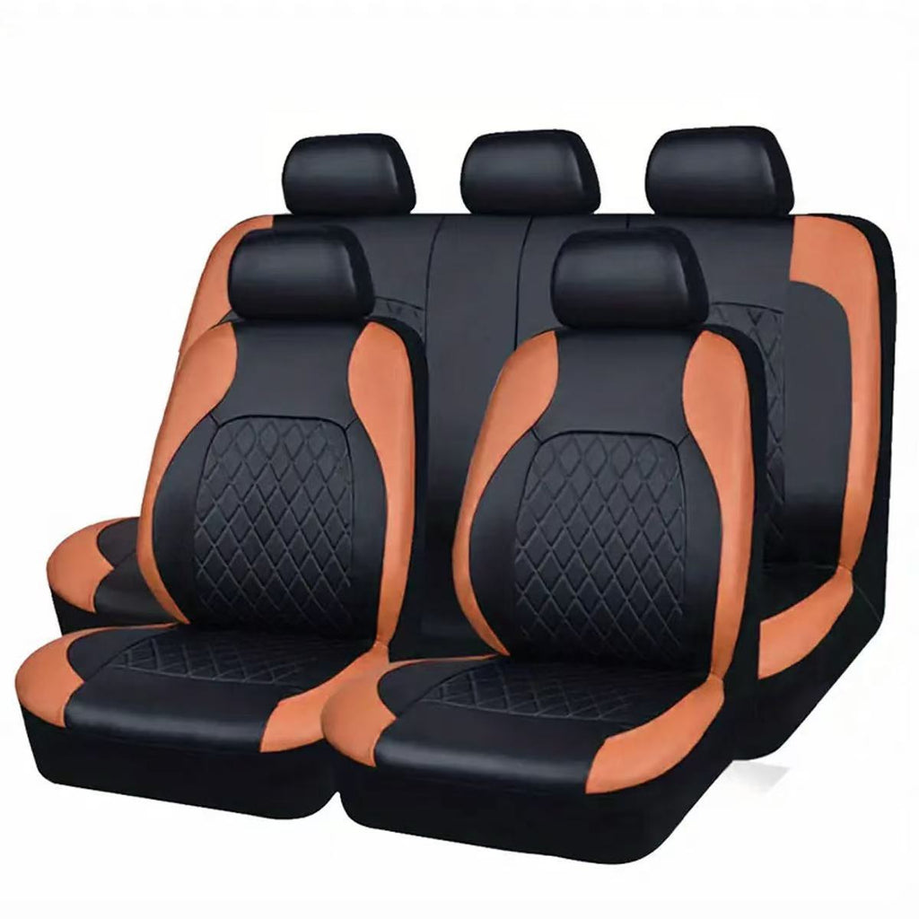 Car seat cover leather