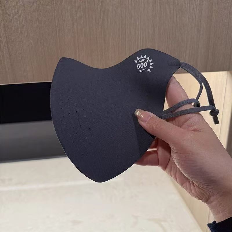Ice Silk Protective Face Mask with UV Defense