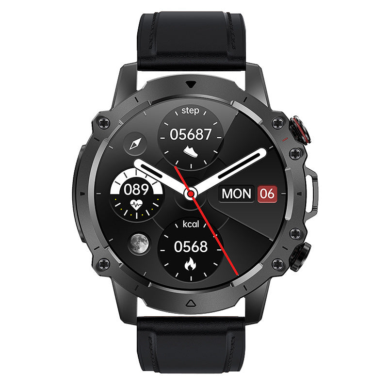 Outdoor Bluetooth Calling Smart Watch with Health Monitoring