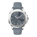 Classic Waterproof Quartz Watch with Silicone Strap
