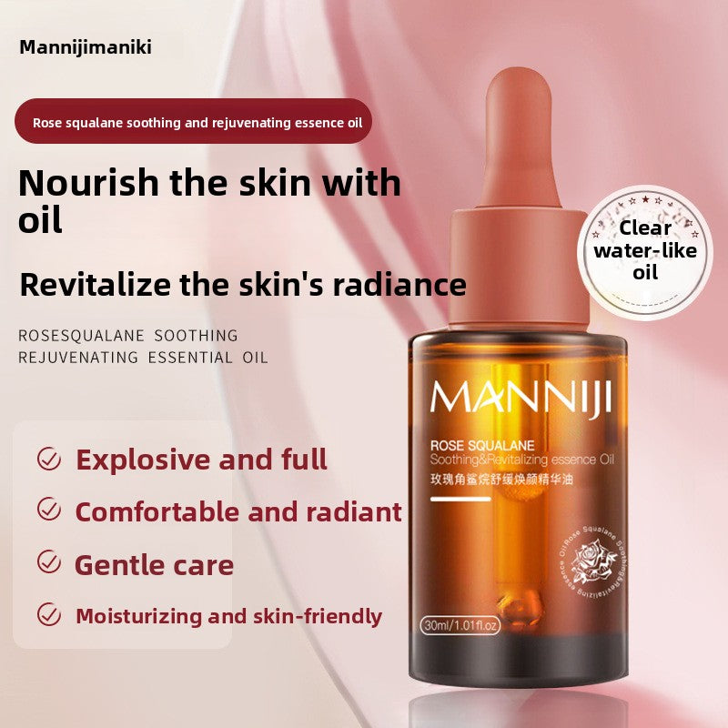 Mannici Rose Horn Sharkane Soothing Brightening Essence Oil