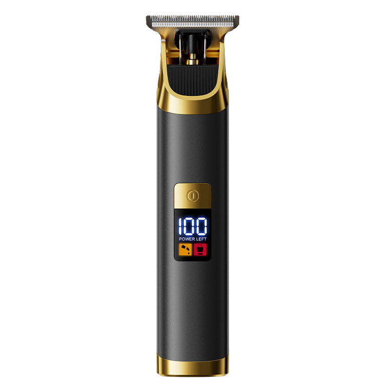 Rechargeable LED Display Hair Clipper