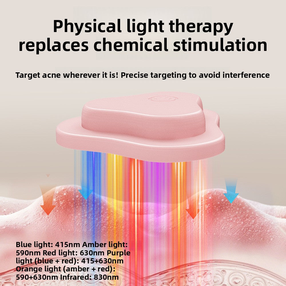 Rechargeable LED Light Therapy Acne Patch