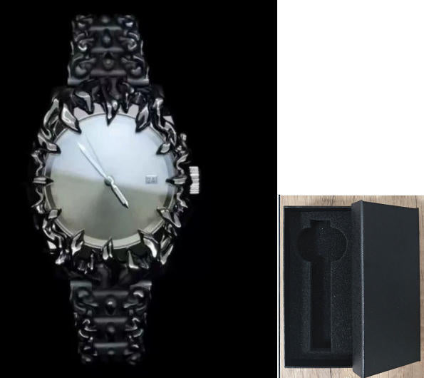Retro Claw Design Quartz Watch