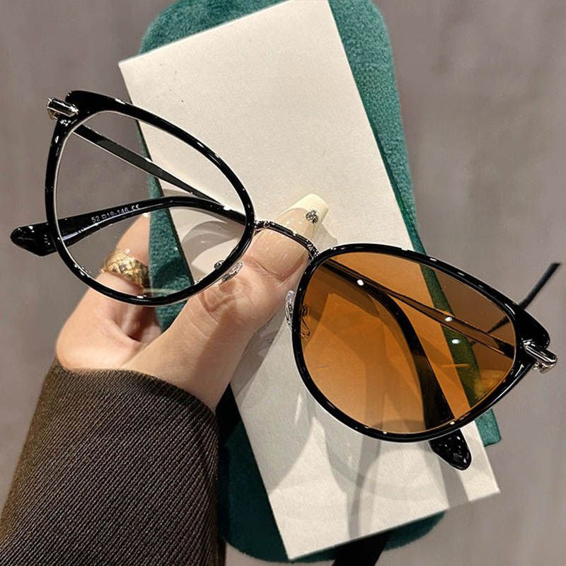 Retro Cat-Eye Blue Light Blocking Glasses