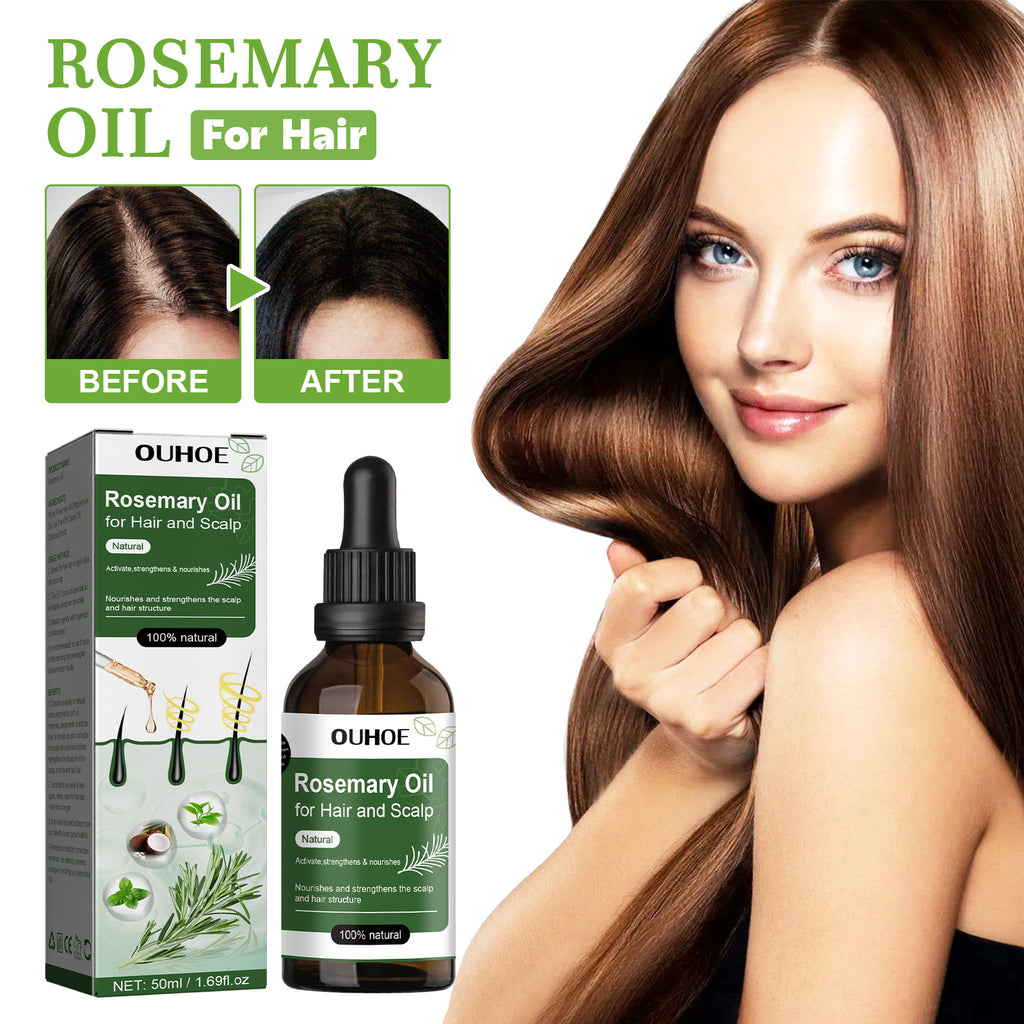 Rosemary Hair Care Essential Oil