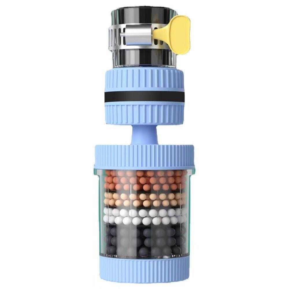 Faucet Filter Nozzle Splash-Proof Kitchen Tap Water Purifier