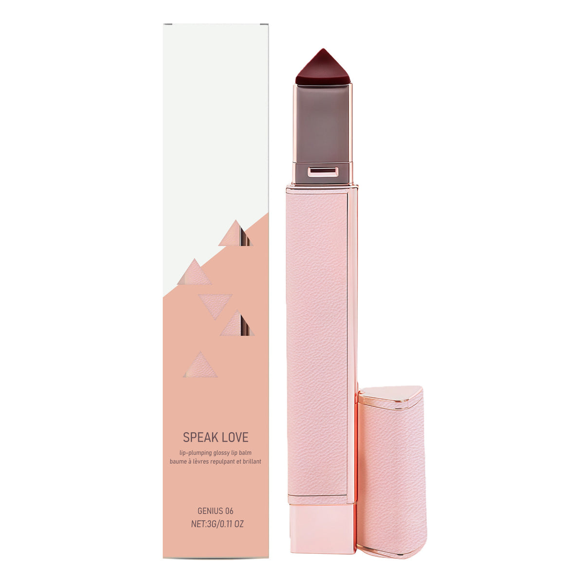 Matte Fruit Oil Hydrating Lip Balm