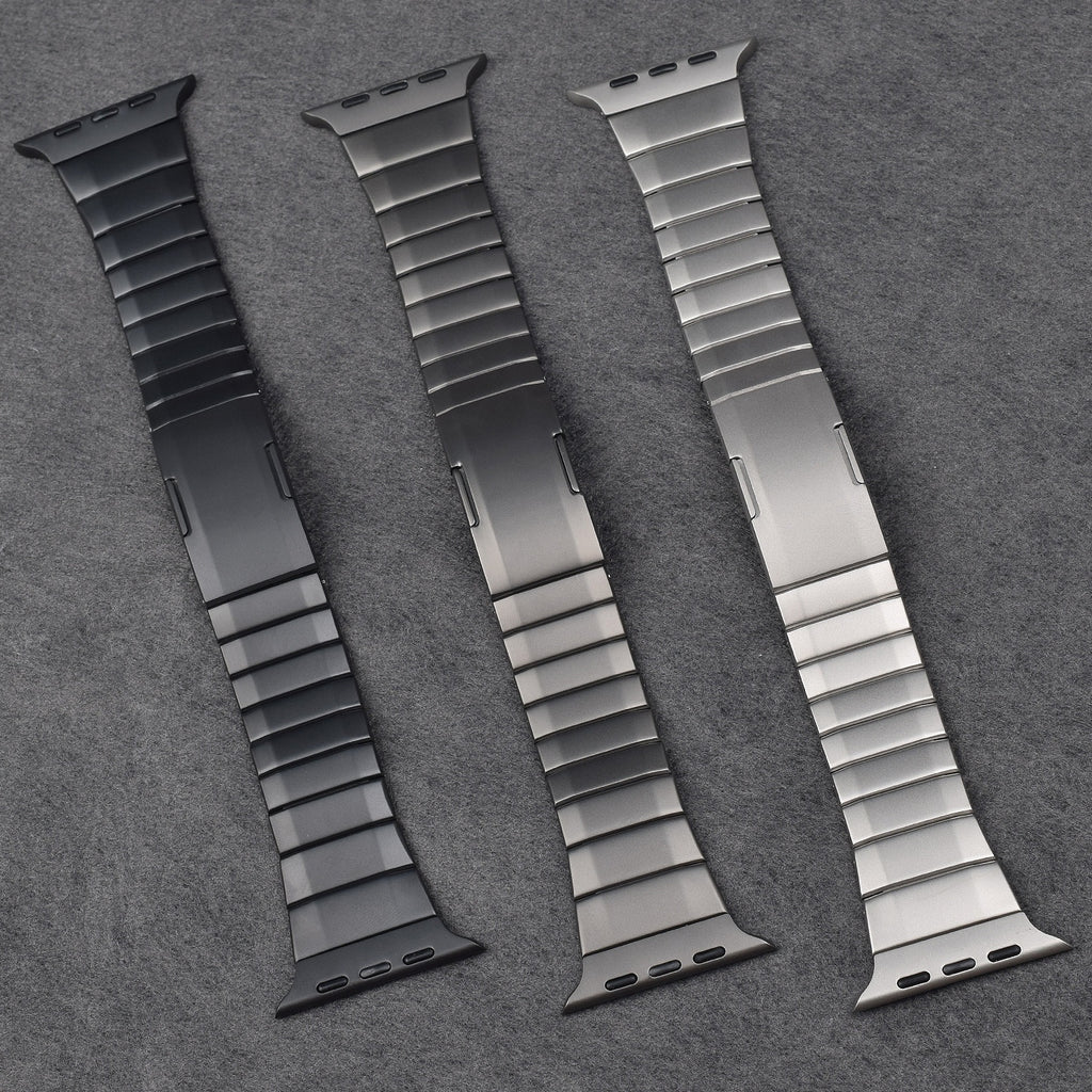 Stainless steel watch strap