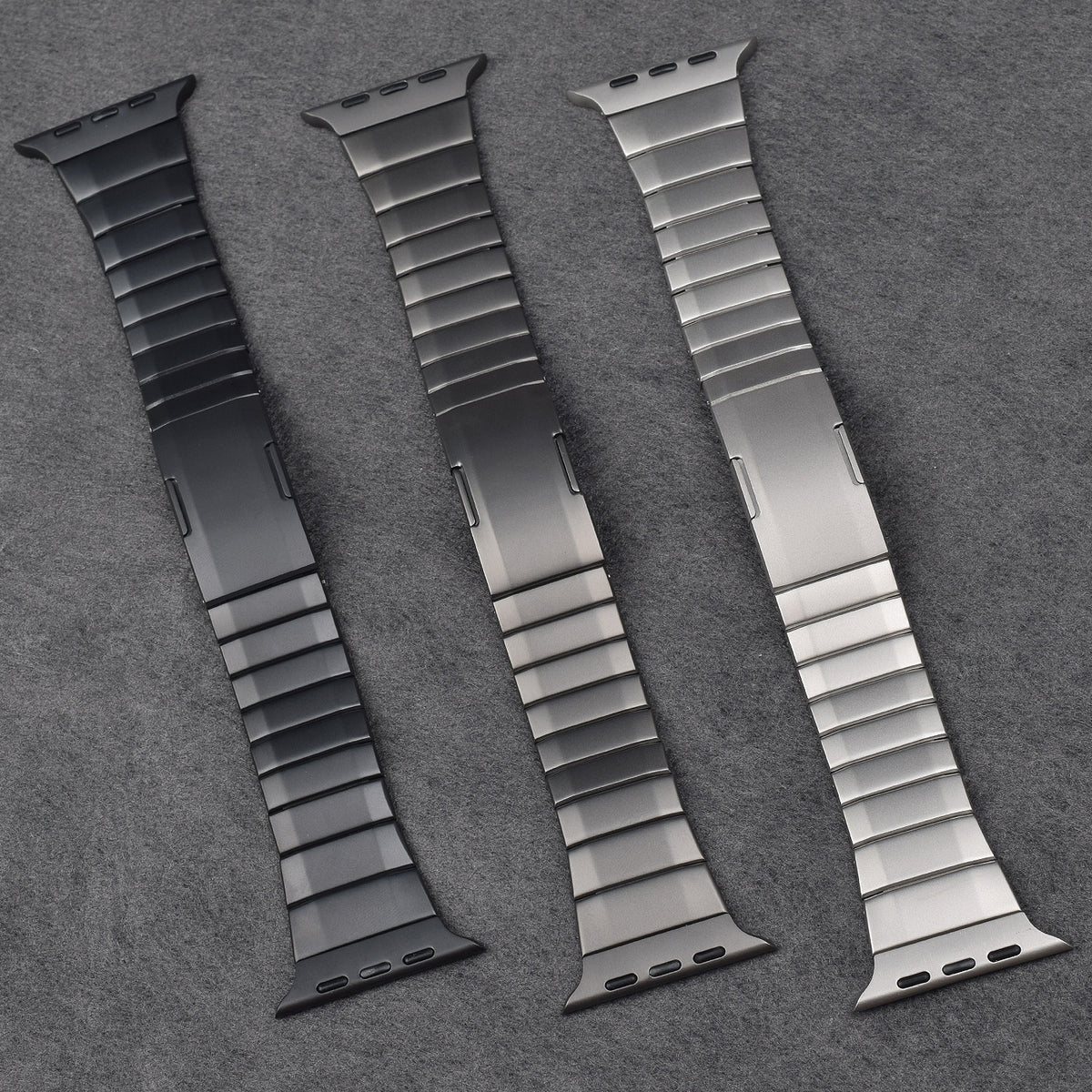 Stainless steel watch strap
