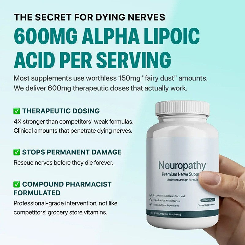 Neuropathy Premium Nerve Support Capsules