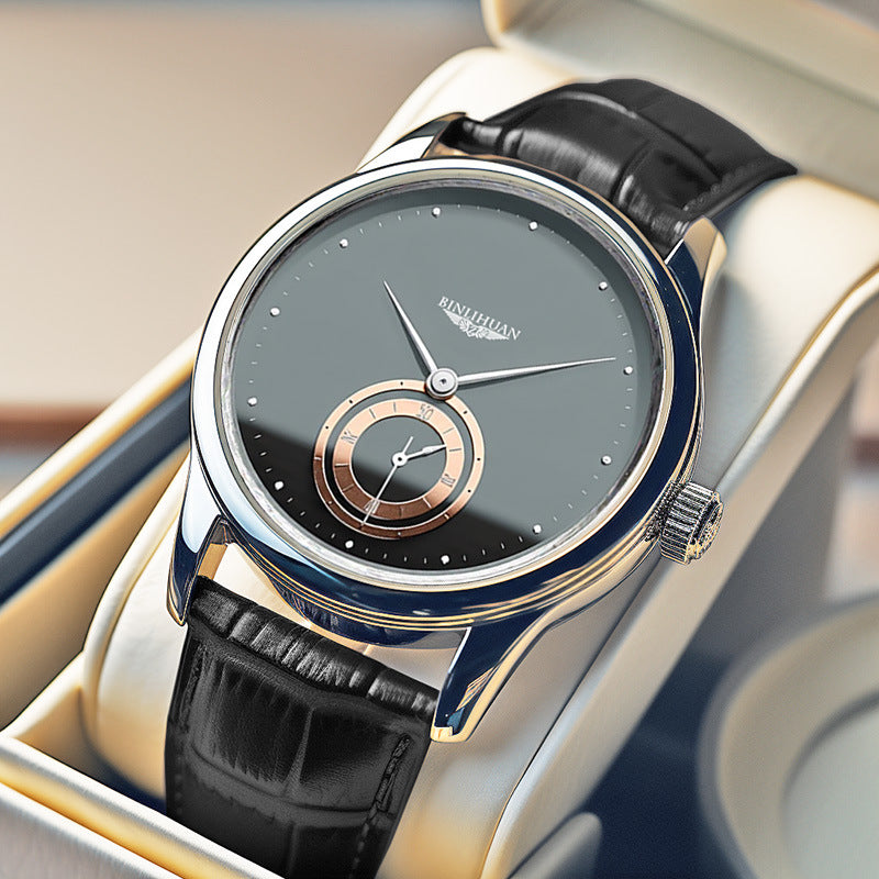 Classic simple waterproof men's quartz watch