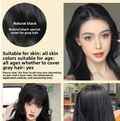 Plant-Based Bubble Hair Dye for Gray Coverage