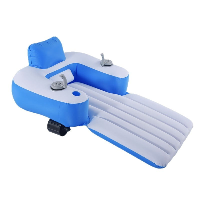 Inflatable Electric Floating Chair with Propeller