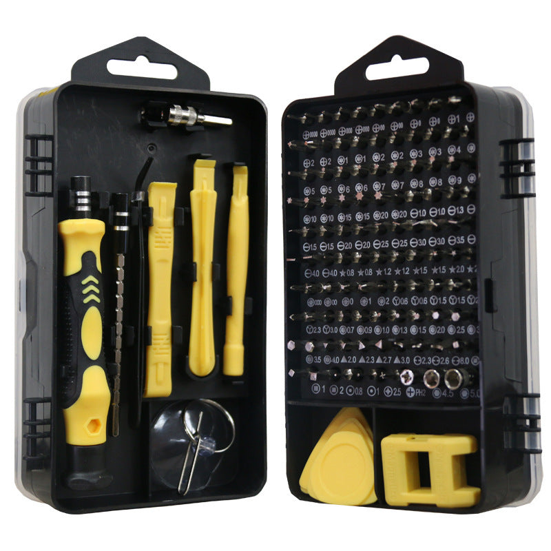 115-in-1 Magnetic Screwdriver Set with Storage Case