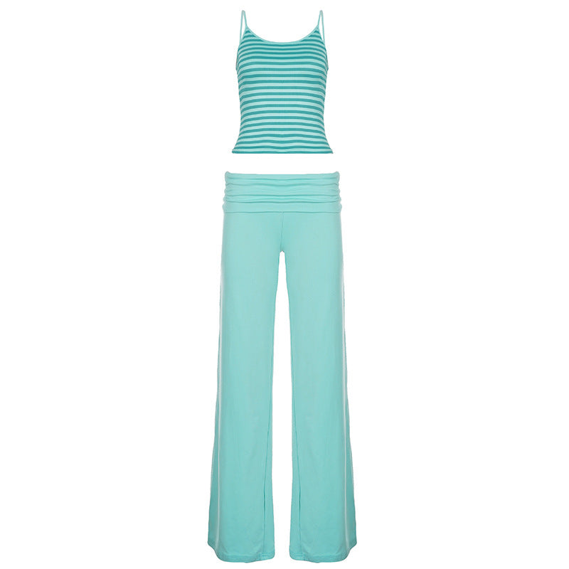 Two-piece Suspender Pants