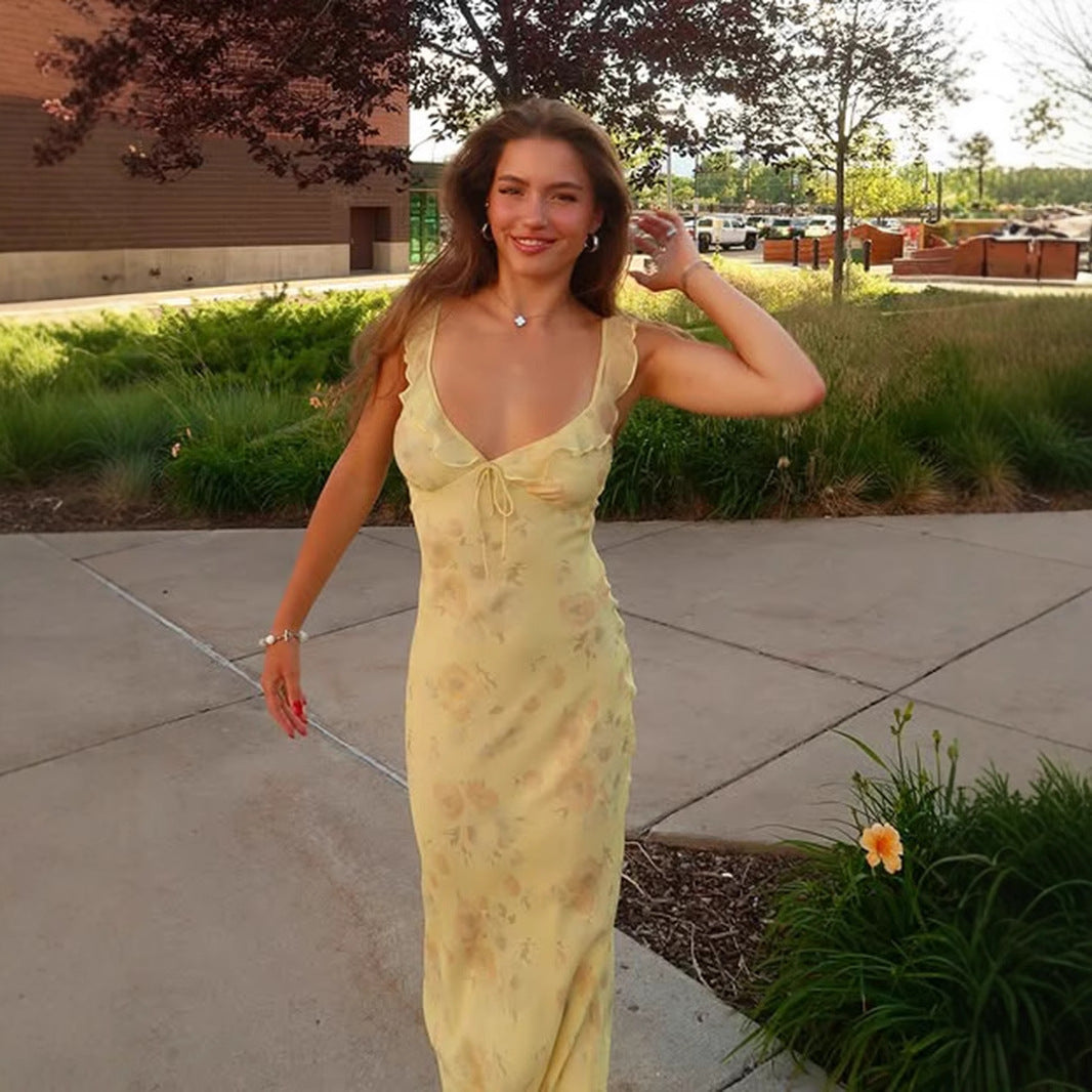 Strap dress