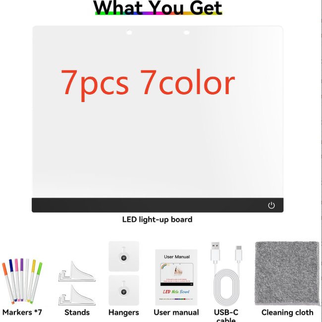 LED Illuminated Message Board